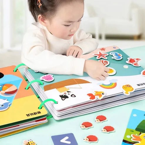 Quite Busy Book Baby