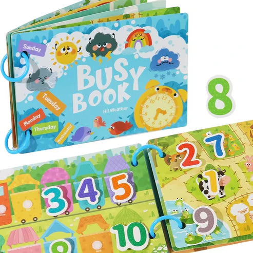 Quite Busy Book Baby