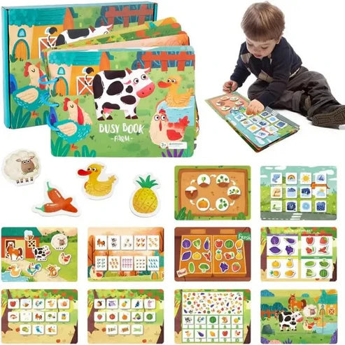 Quite Busy Book Baby