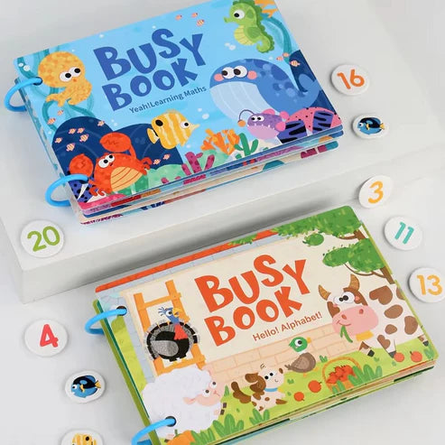 Quite Busy Book Baby