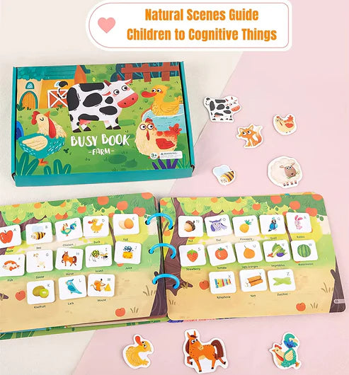 Quite Busy Book Baby