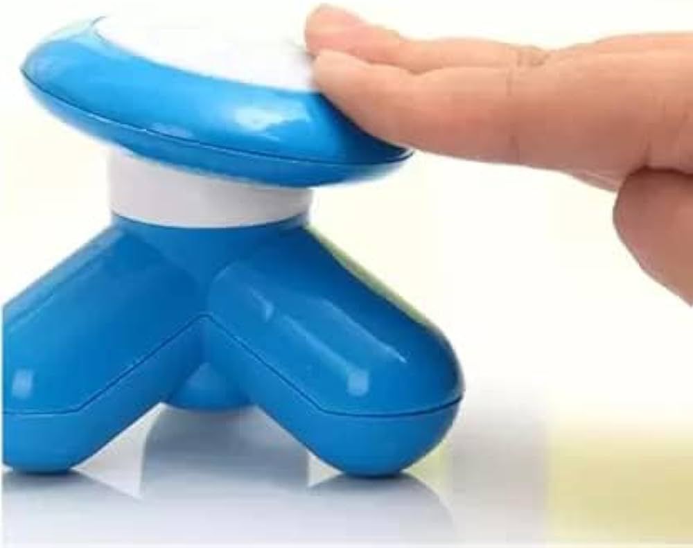 Mimo Mini Electric Full Body Massager – Model-XY3199 – Portable Vibrating Massage Tool for Muscle Relief and Blood Circulation
