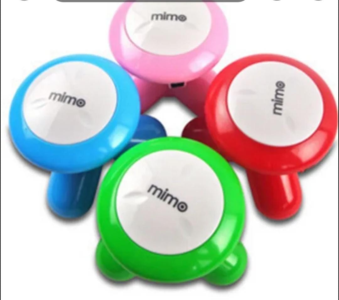 Mimo Mini Electric Full Body Massager – Model-XY3199 – Portable Vibrating Massage Tool for Muscle Relief and Blood Circulation