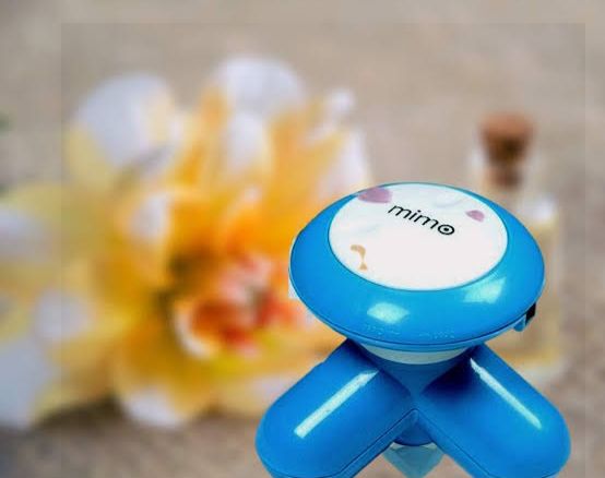 Mimo Mini Electric Full Body Massager – Model-XY3199 – Portable Vibrating Massage Tool for Muscle Relief and Blood Circulation