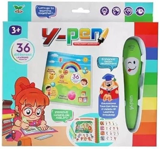Kids Preschool Learning Book with Smart Talking Pen – 36 Interactive Pages | Usmira Mart