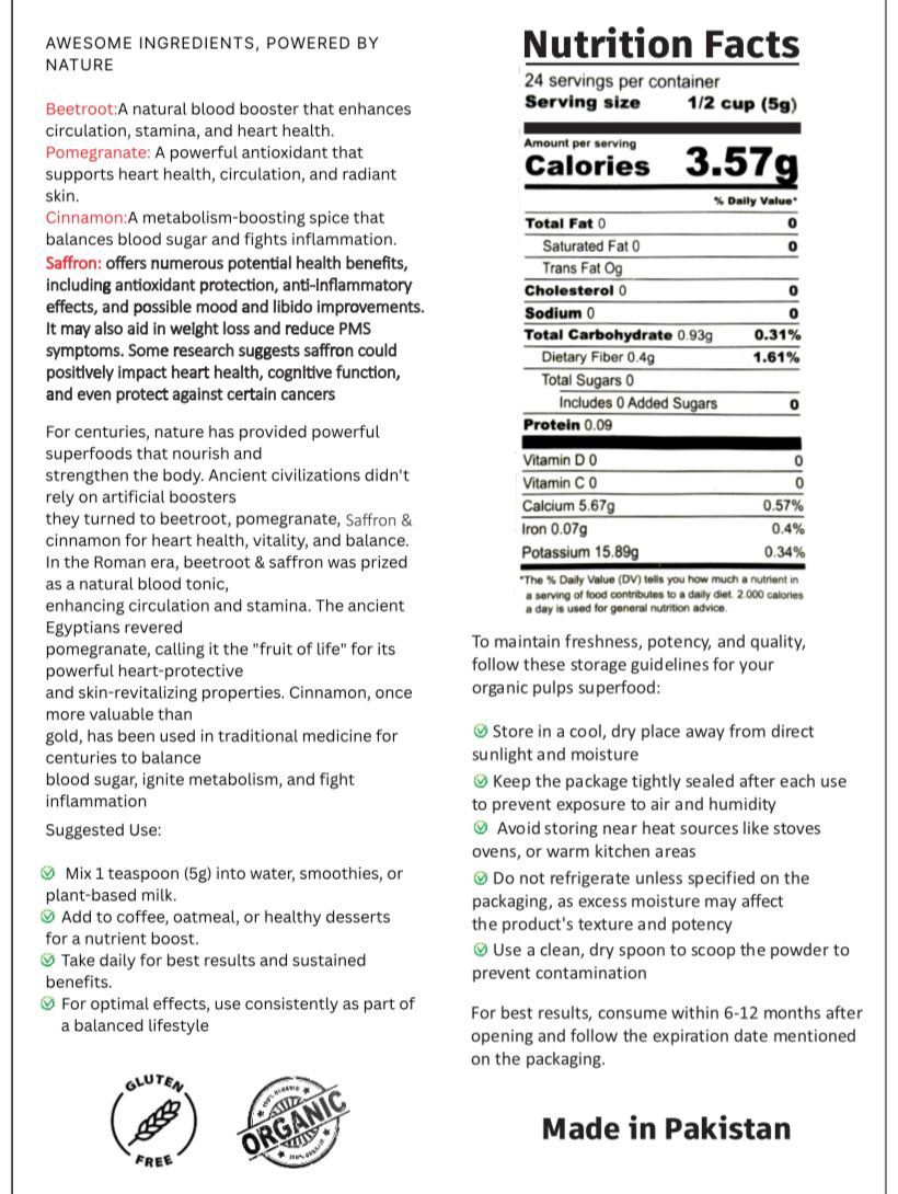 CARDIO BOOST BLEND