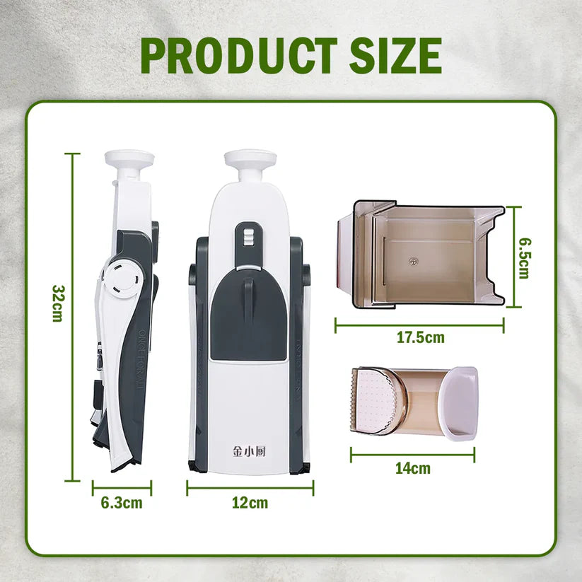5 In 1 Vegetable Cutter Chopper-Vertical Vegetable Cutter 🔥