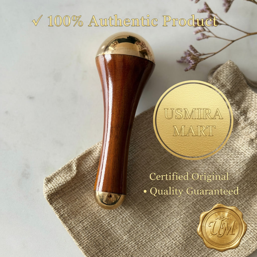Kansa Wand Ayurvedic Face & Body Massager | Ancient Healing Tool