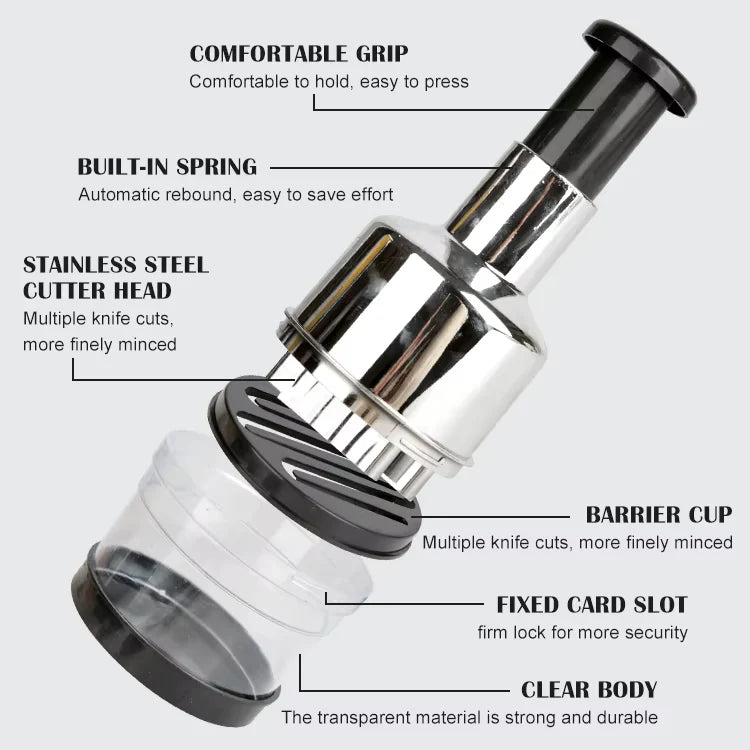 Multifunctional Hand mini chopper
