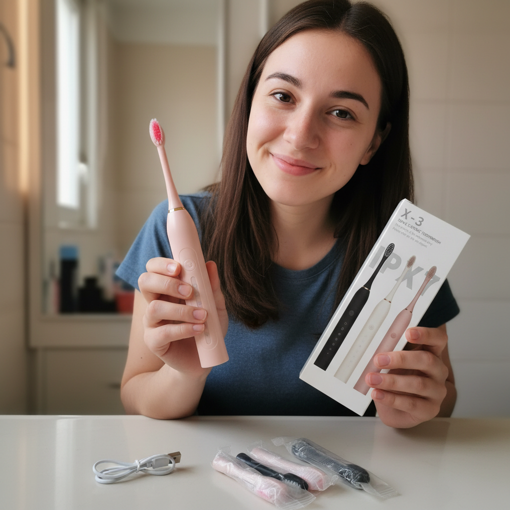 X-3 Sonic Electric Toothbrush