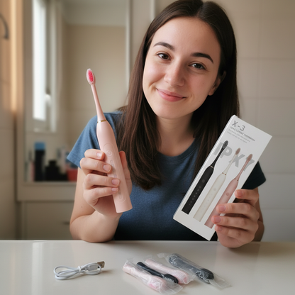 X-3 Sonic Electric Toothbrush