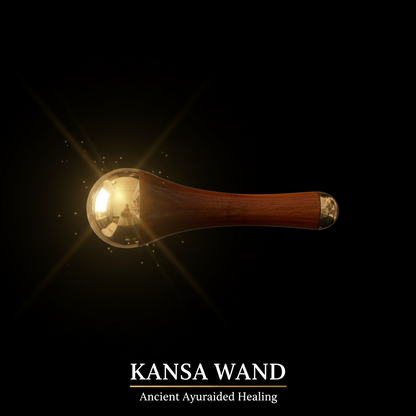 Kansa Wand Ayurvedic Face & Body Massager | Ancient Healing Tool