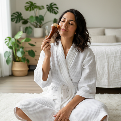 Kansa Wand Ayurvedic Face & Body Massager | Ancient Healing Tool