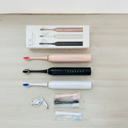 X-3 Sonic Electric Toothbrush