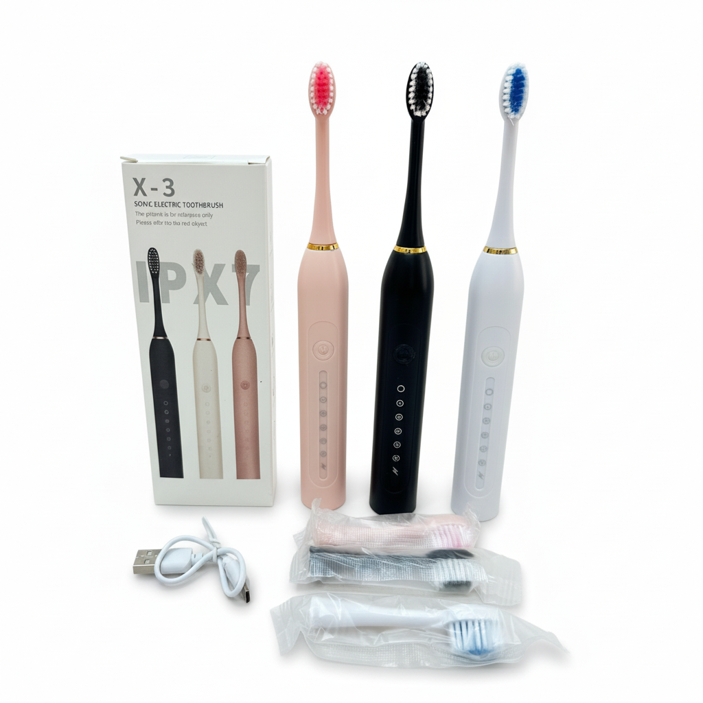 X-3 Sonic Electric Toothbrush