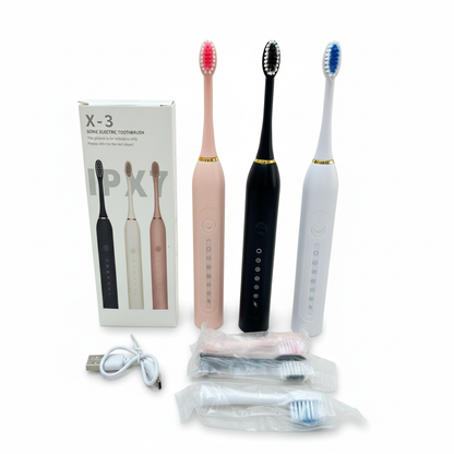 X-3 Sonic Electric Toothbrush